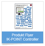 Produkt Flyer Zutrittskkontrolle IK-Point Produkt Flyer Zutrittskkontrolle IK-Point