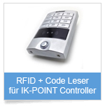 RFID Transponder und PIN Code Leser für IK-POINT Controller
