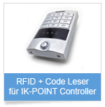 RFID Transponder und PIN Code Leser für IK-POINT Controller RFID Transponder und PIN Code Leser für IK-POINT Controller