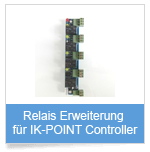 Relais Erweiterung für die Schaltung von Peripherie und Alarmen Relais Erweiterung für die Schaltung von Peripherie und Alarmen