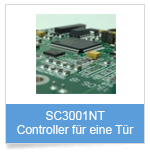 Zutrittskontrolle für eine Tür Zutrittskontrolle für eine Tür