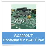 Zutrittskontrolle zwei Türen Zurittskontrolle zwei Türen