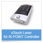 sTouch Leser für IK-POINT Zutrittskontrolle Controller sTouch Leser für IK-POINT Zutrittskontrolle Controller