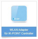 WIFI / WLAN Adapter für Zutrittskontrolle IK-POINT WIFI / WLAN Adapter für Zutrittskontrolle IK-POINT