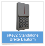 sKey2 PIN Code Leser mit RFID