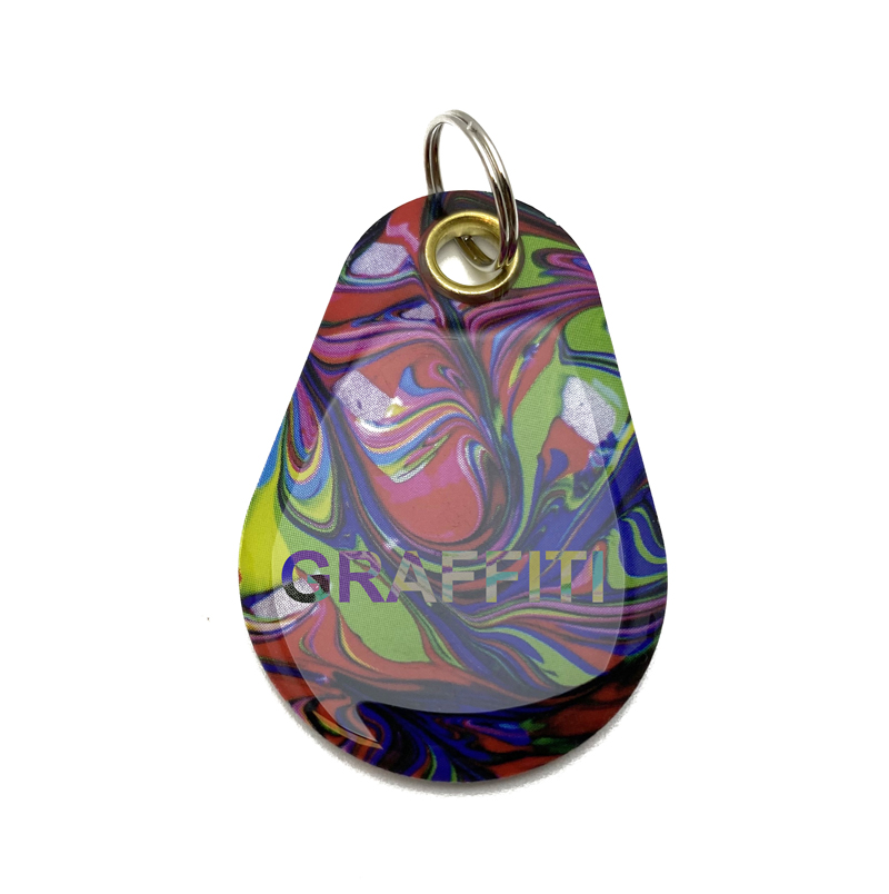 Graffiti-800 Printed design RFID key
