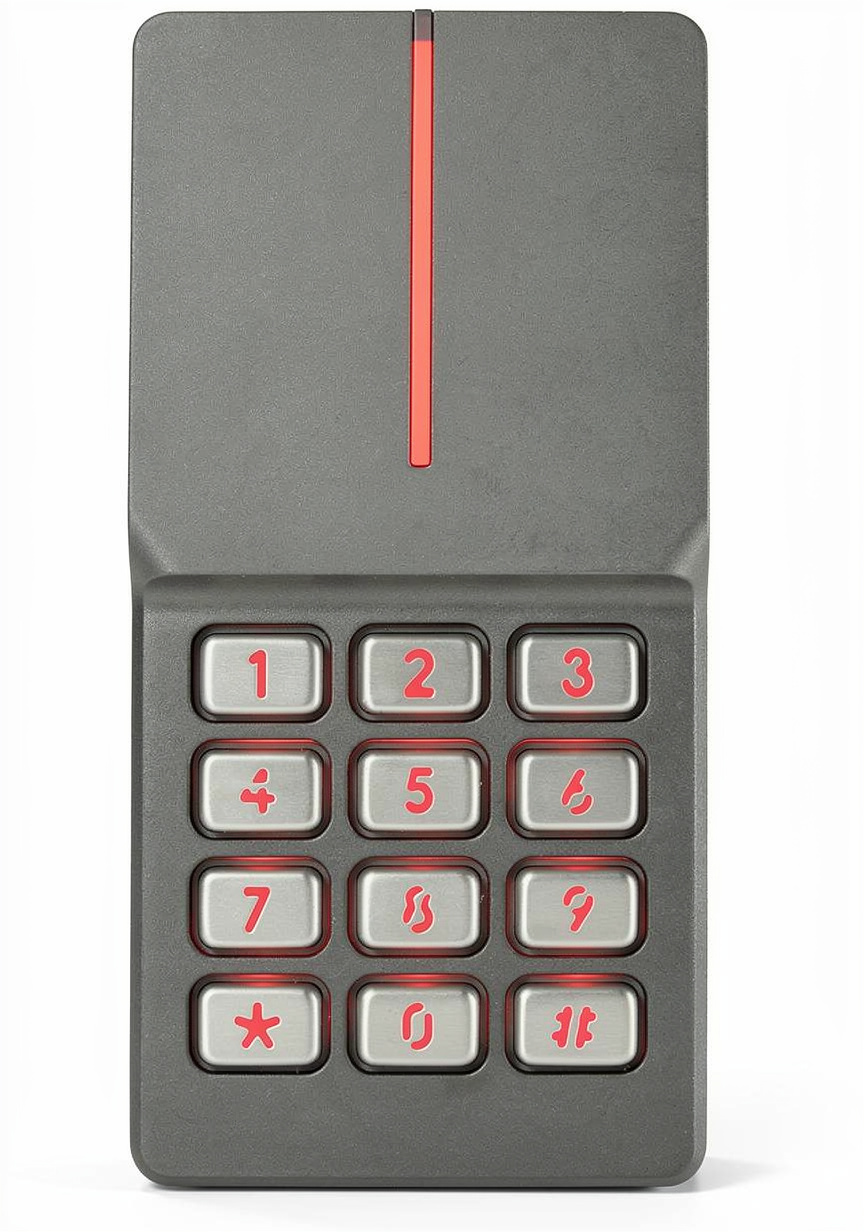 sKey2-new | Robuste PIN Code und Multi RFID Zutrittskontrolle