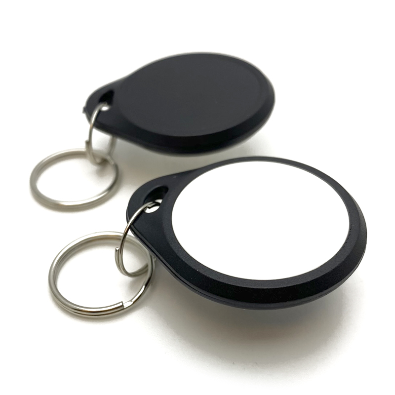 K611 Dual Chip RFID Schlüsselanhänger Desfire® + EM4200