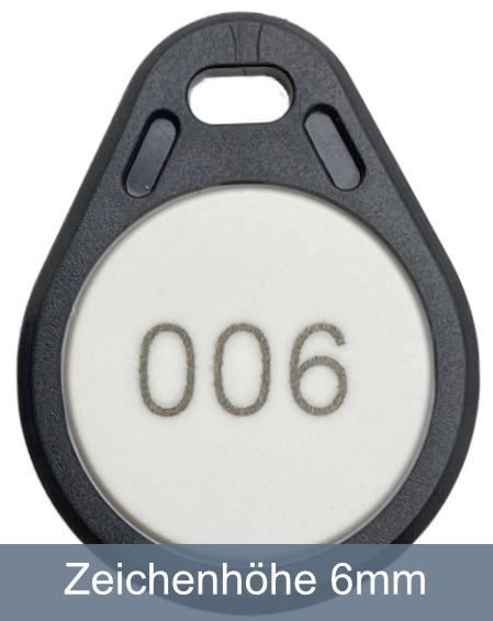 Schluessel-Chip-Transponder-Beschriftung-6mm-1 Transponder Chip mit RFID 6mm