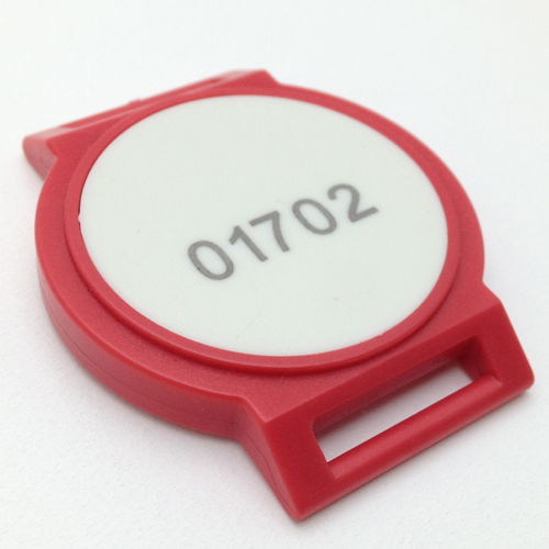 E500 E500 Watch RFID TAG Red / White and HITAG1