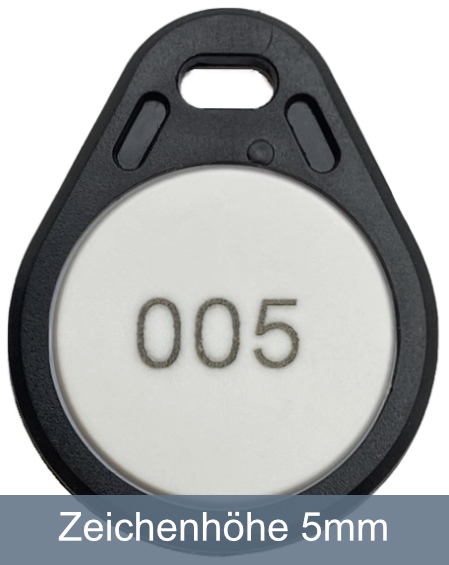 Lasergravur-RFID-Schluesslanhaenger-5mm-1 Ident Key mit RFID Chip 5mm