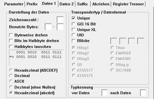 RFID-Reader-125khz-Daten