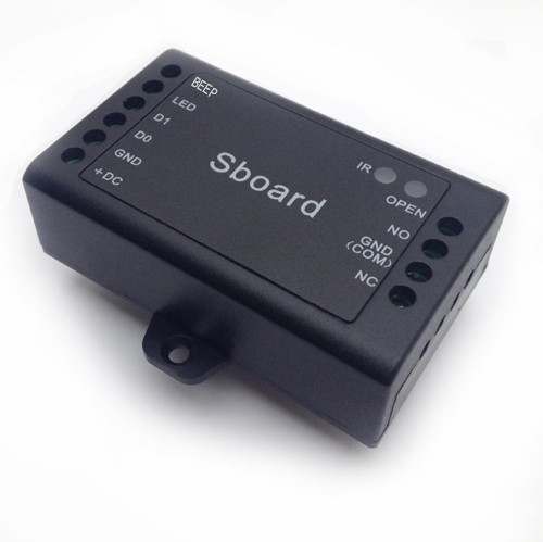 Sboard-Controller IP65 Profi-Codeschloss innen/außen RFID/PIN sabotagesicher