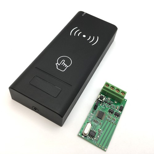 Wireless RFID radio transmitter reader