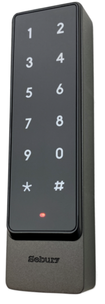 Touchpad PIN Code Zutrittskontrolle mit RFID