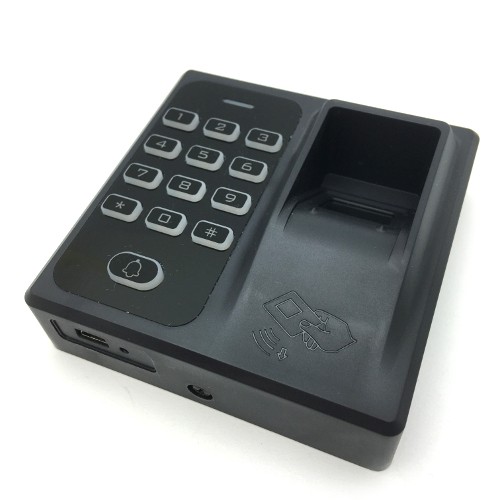 HE-F6 Fingerabdruck,Code und RFID Zutrittskontroller Fingerprint Türöffner 