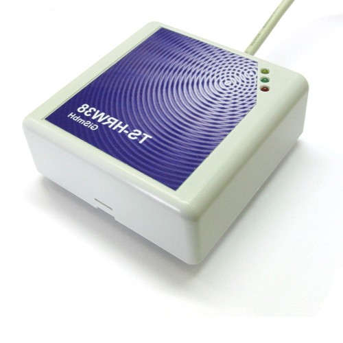 USB RFID Reader Leser Lesegerät zum Auslesen von RFID Transponder ...
