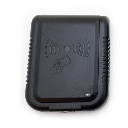 Auslesen der Chipnummer und optional von Datenbereichen von 125 kHz ...